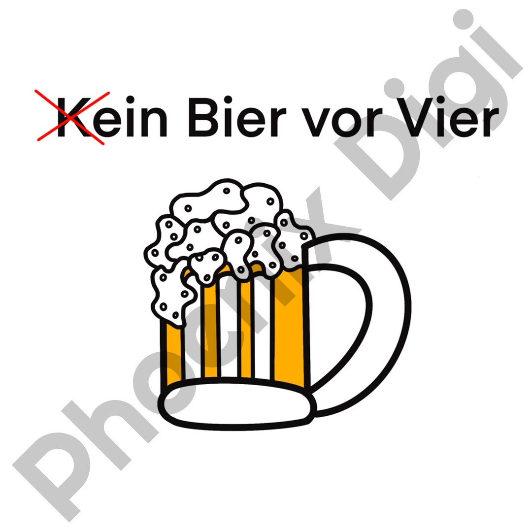 Beer Digital Sketch Drawing Image Printout Poster Etsy