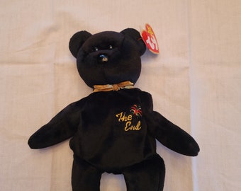 The End  Beanie Baby