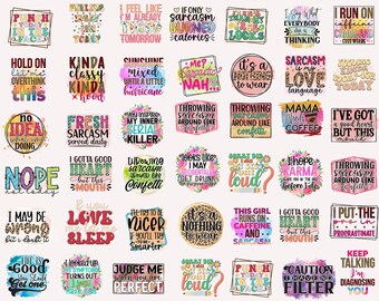 100+ Sarcasm Png Bundle, Sarcastic Bundle Png, Sarcastic Png Bundle, Funny Png Bundle, Sarcastic Sayings Png, Sarcastic Sublimation Design