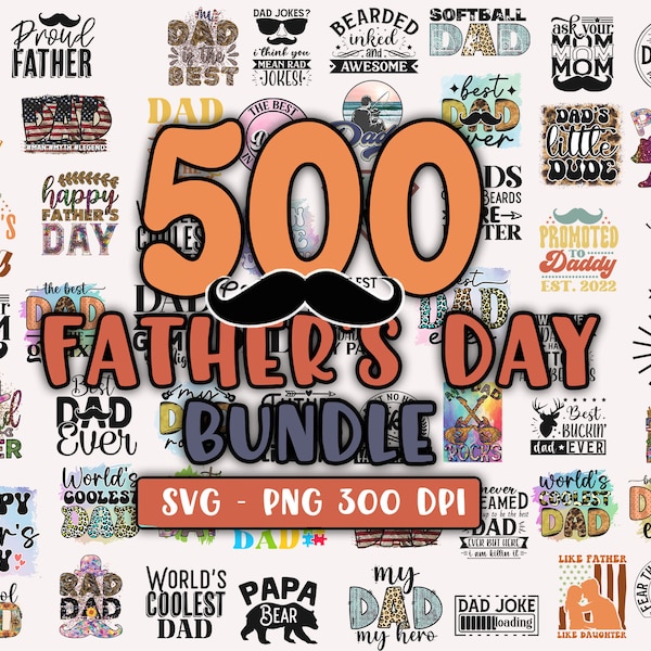 Fathers Day Svg Png Bundle, Dad Svg, Father Svg, Best Dad Ever Svg, Grandpa Svg, Dad Quote Bundle Svg, Gift For Dad, Dad Bundle Svg