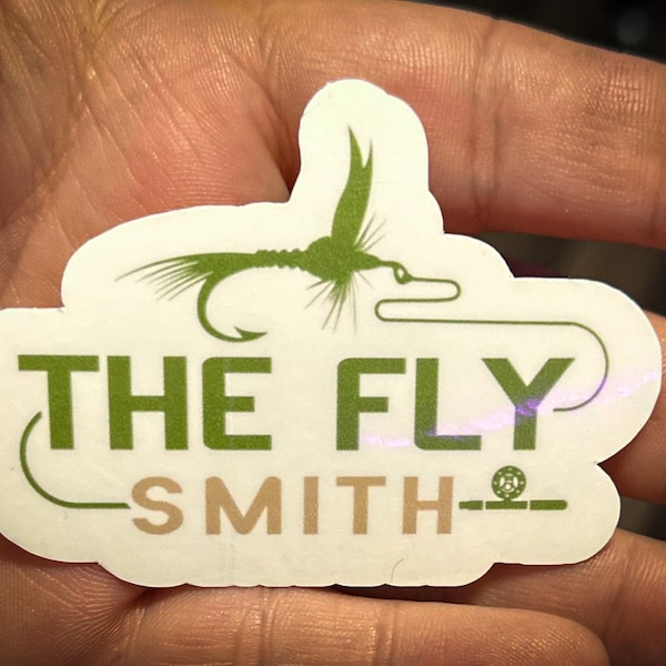 The Fly Smith Stickers!!