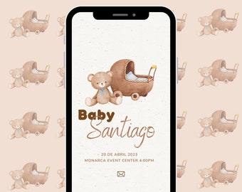 Invitation BabyShower