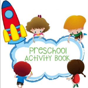 Preschool Activity Book/ libro de actividad preescolar
