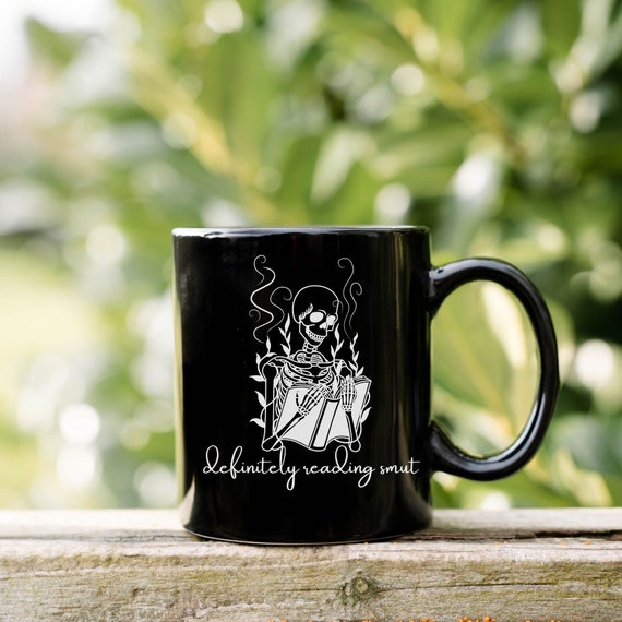 Smut Reader Travel Mug, Romance Reader, Smut Books, Smut Book