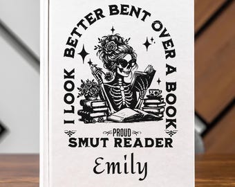 Custom Name Smut Reader Journal: Literary Gift for Book Lovers