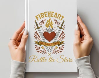 Custom Throne of Glass Inspired Journal Personalized Book Lover Gift