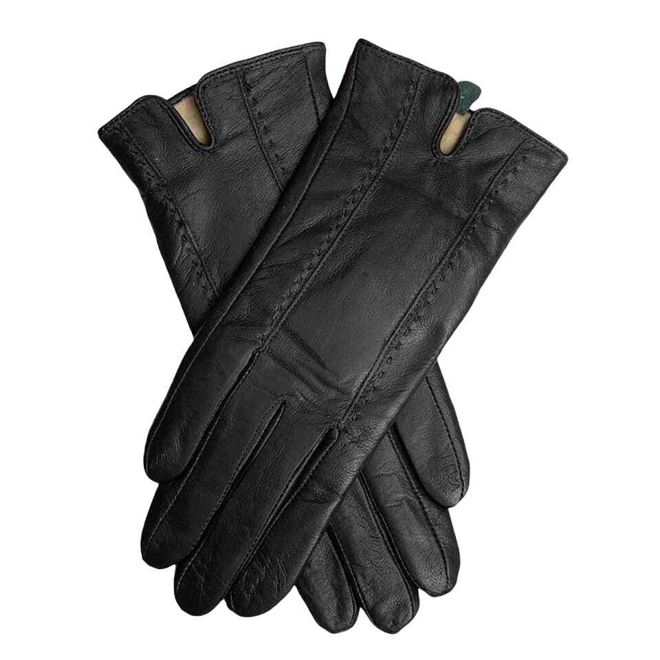 Women's Leather Gloves Sheep Nappa Fully Lined Glove Winter Ladies High