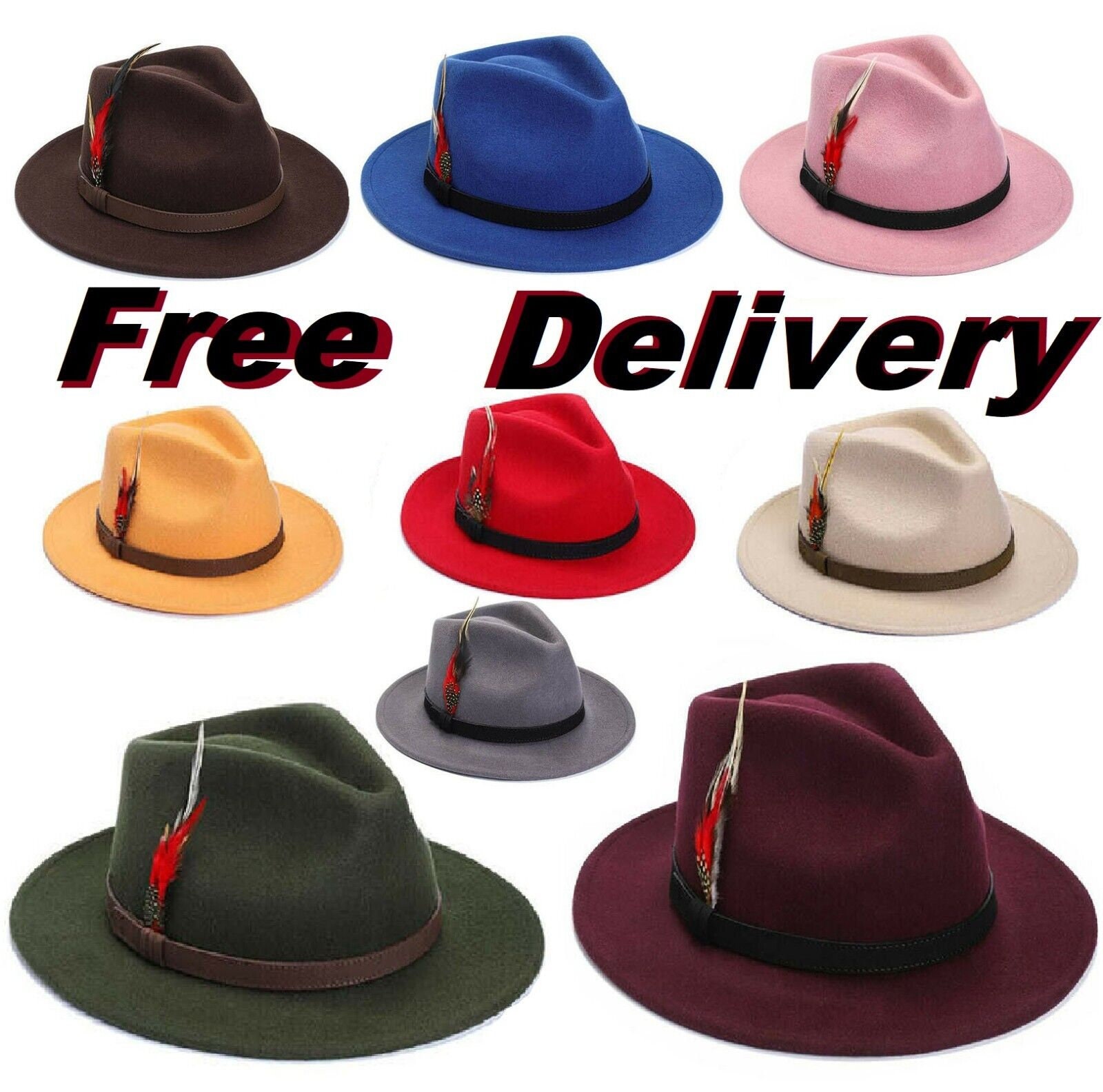 wool felt hat in summer