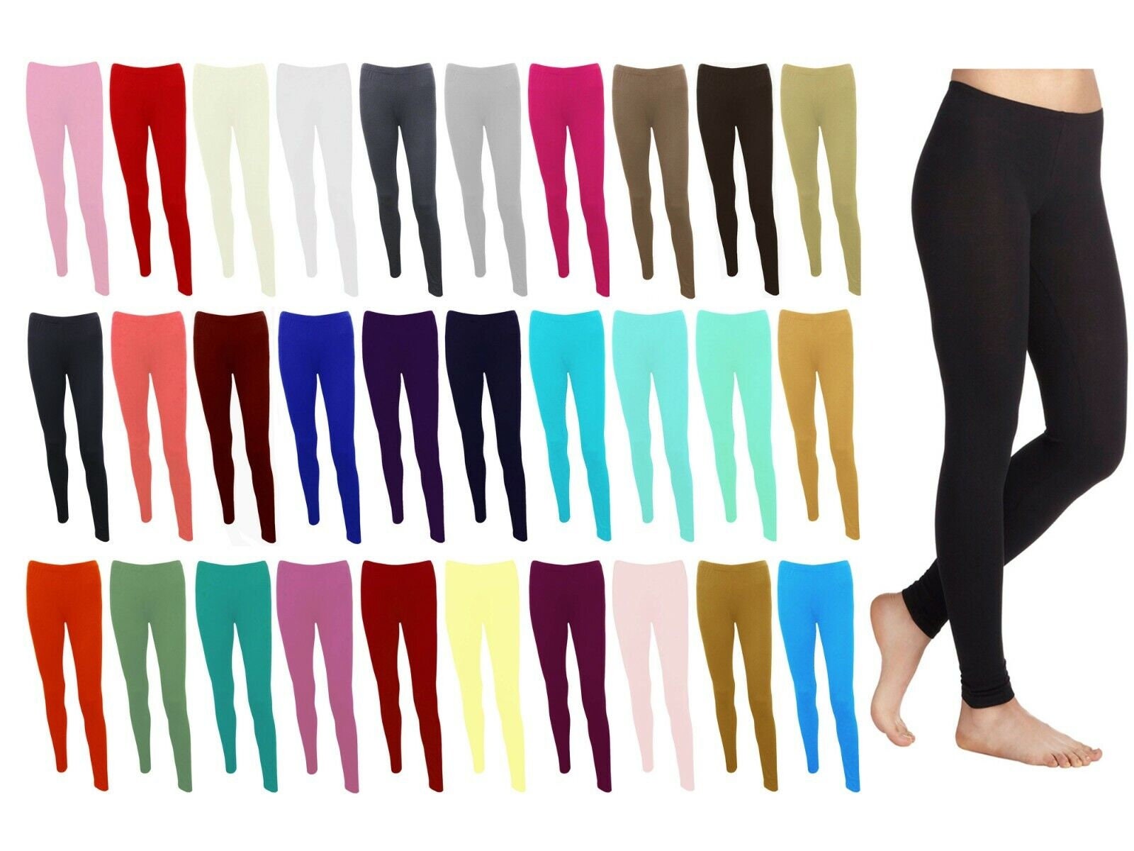 Buy Pritika's Lycra Leggings, Skinny fit, churidars Leggings