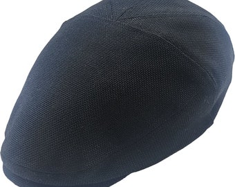 Gorra plana de verano de 5 paneles para hombre, sombrero de algodón negro, Newsboy Baker Boy, gorra de Gatsby en espiga, sombreros de campo de Tweed Unisex