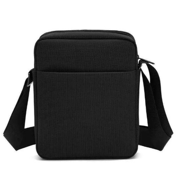 Messenger Bag Black Waterproof Cross Body Shoulder Mobile Phone Bag Mens Ladies Crossbody Bags Handbags Utility Travel Work