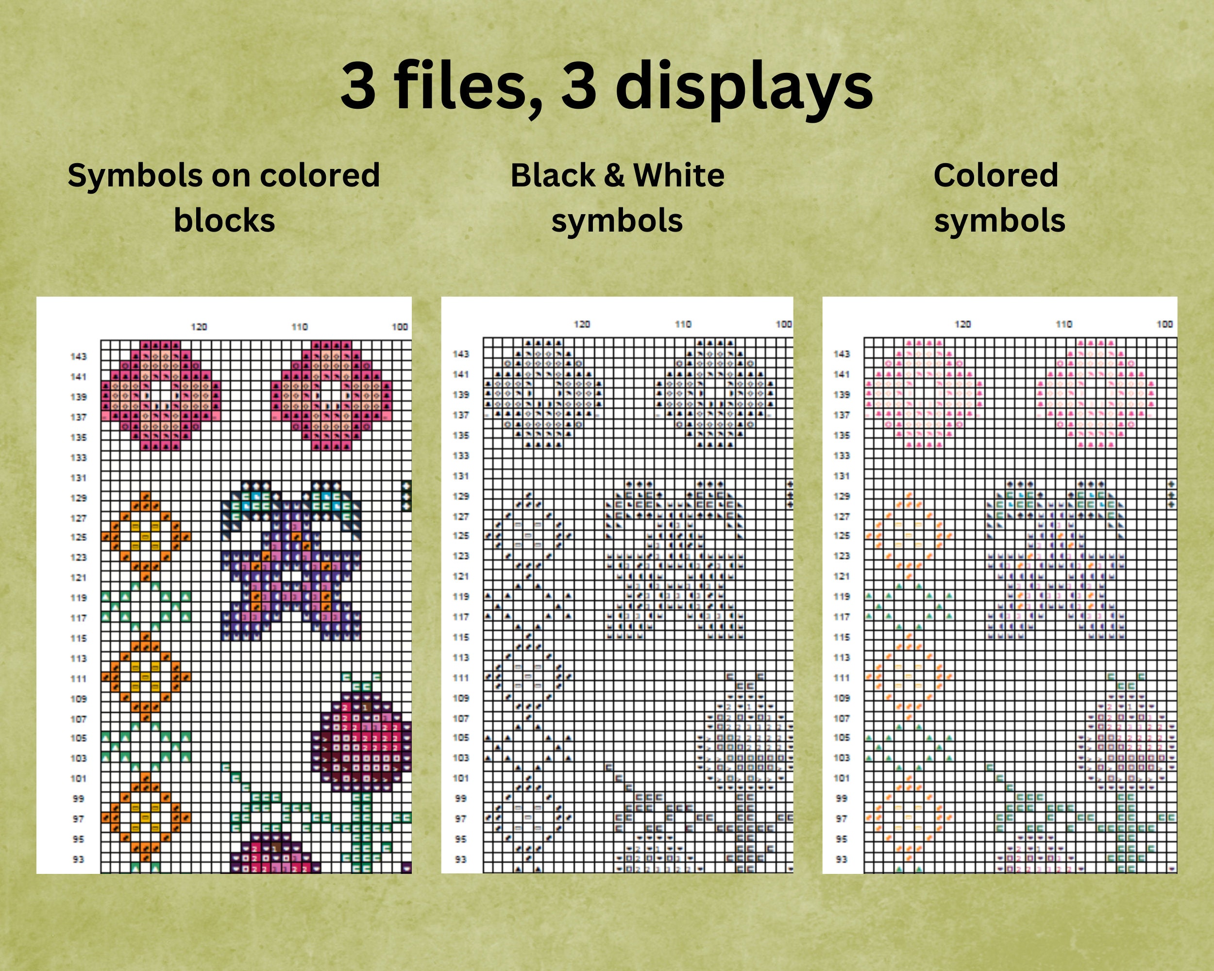 Community Center Grid Pattern Stardew Valley Community Center Sampler Cross Stitch Pattern PDF ...