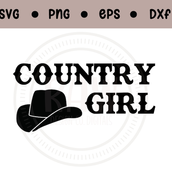 Country Girl Svg for Shirts, Sweaters, Sweatshirts | Country Girl Png | Small Town Girl PNG | Southern Girl Svg | Country Shirt Svg