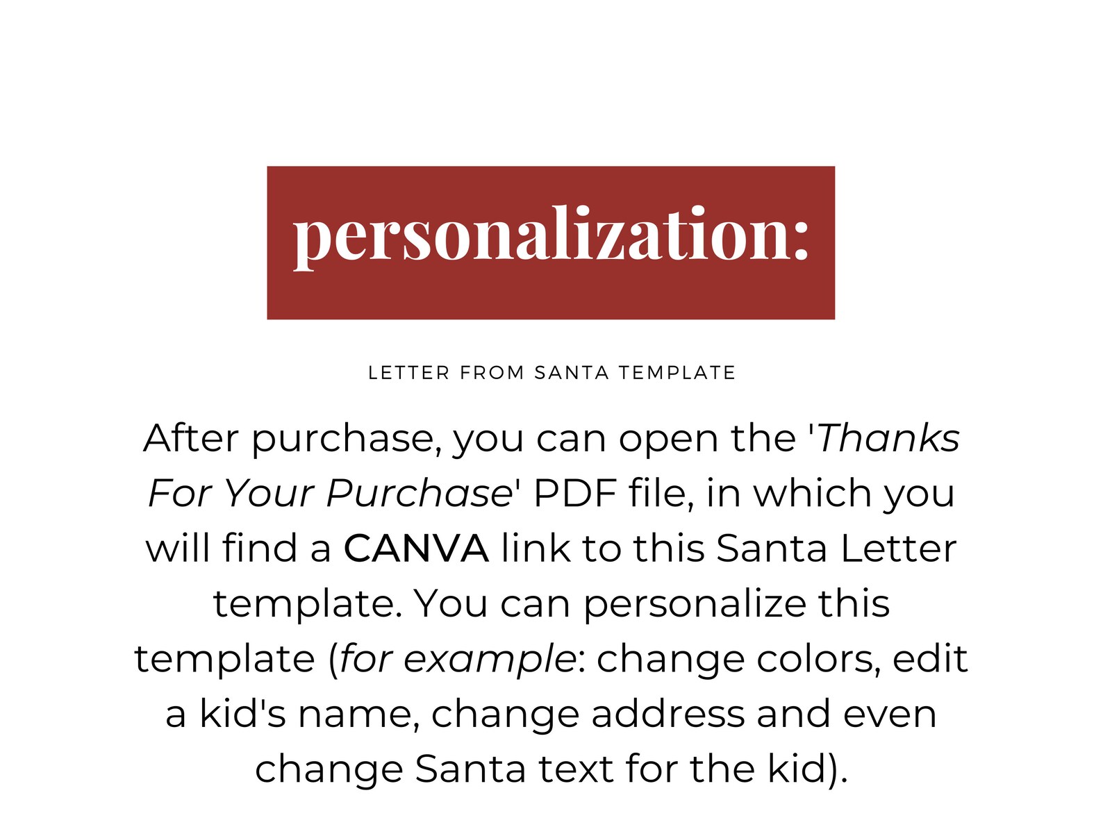 Letter From Santa Santa Letter Template Santa Mail Personalized letter-from-santa-santa-letter-template-santa-mail-personalized