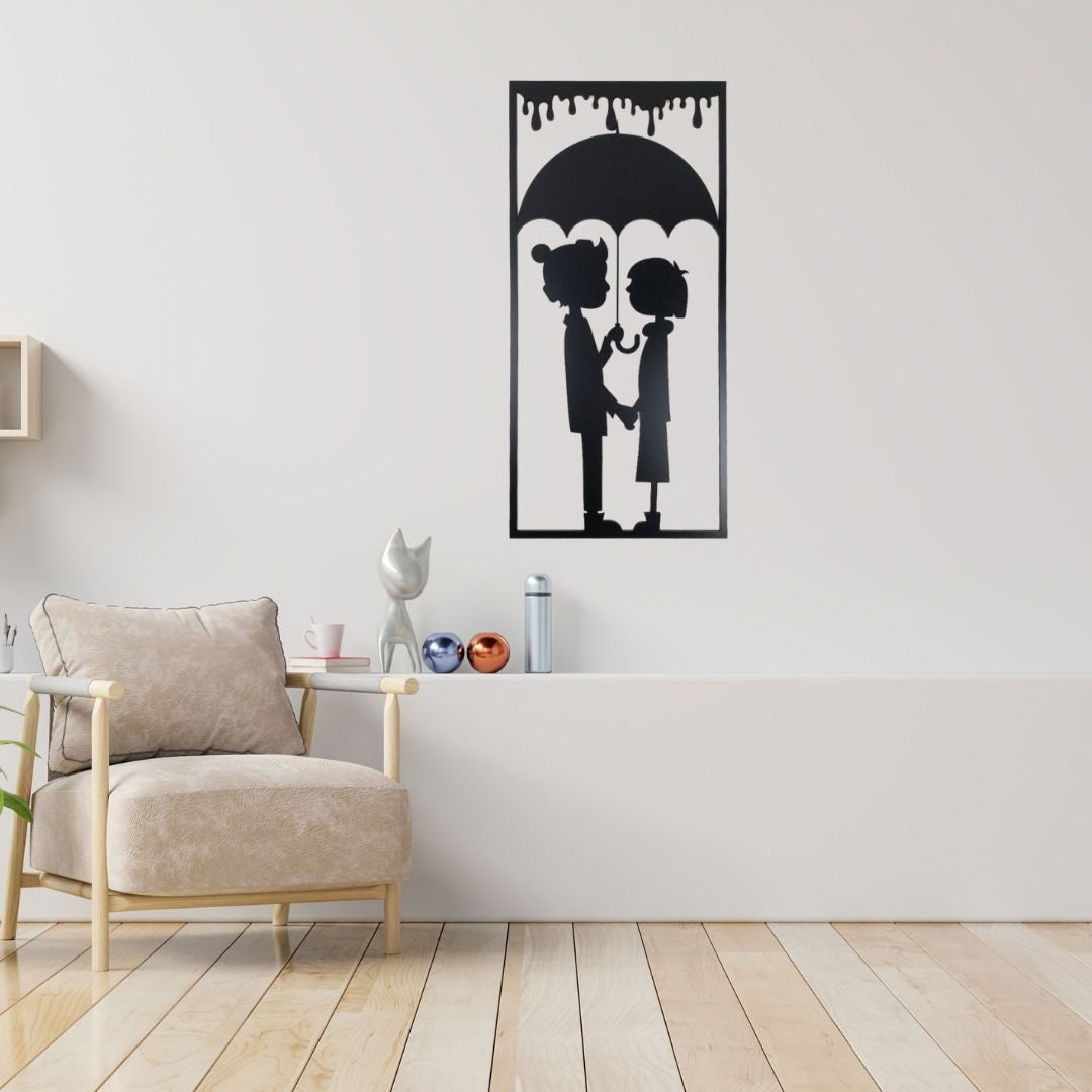 Love, Wall Decor, Svg File Laser Cut Svg Dxf Files Wall Sticker Cnc