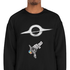 Sudadera Interestelar - Película de Nolan