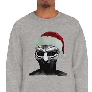 Mf doom christmas sweater deals