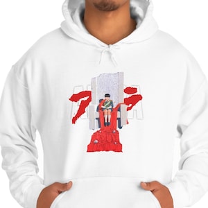 Akira Throne Hoodie - Anime Classic Movie