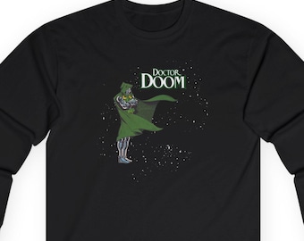 Camiseta de manga larga del Doctor Doom