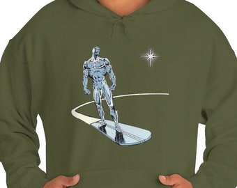 Sudadera con capucha Silver Surfer