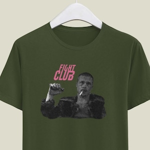 Fight Club T-Shirt - Movie Classic Vintage Tee