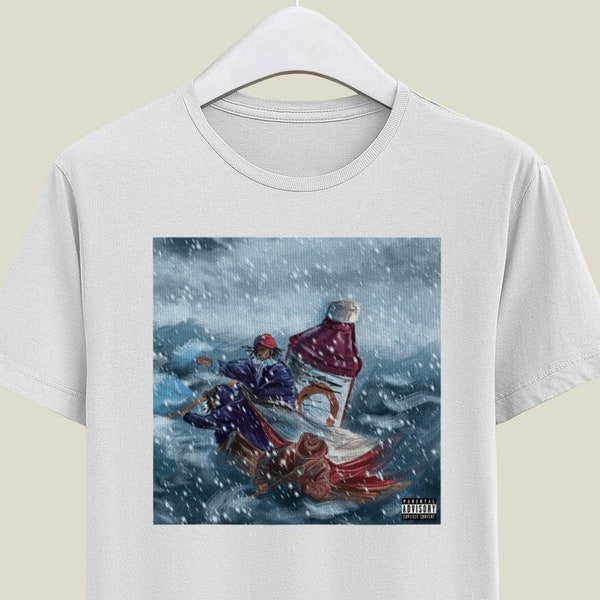 Wock to Poland T-Shirt - Lil Yachty Big Boat Poland Rap Tee