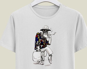Camiseta Miedo y asco en Las Vegas - Hunter S Thompson