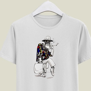 Fear and Loathing In Las Vegas T-Shirt - Hunter S Thompson