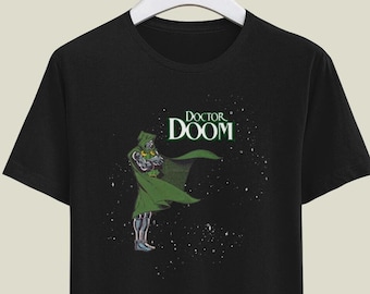 Camiseta del Doctor Doom