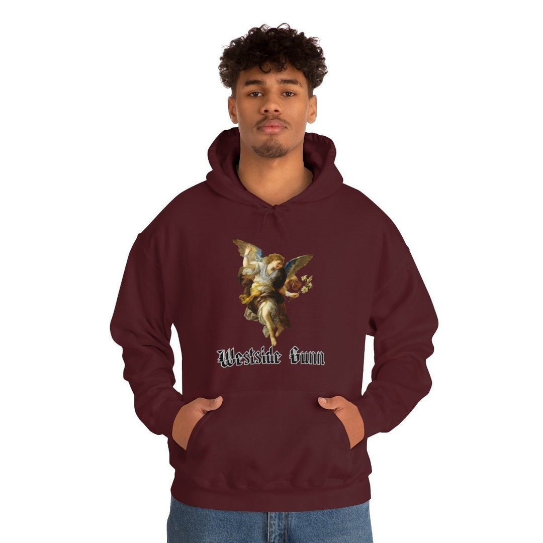Westside Gunn X Champion Griselda Hoodie | GxFR | Unisex Size M | Red | 2020