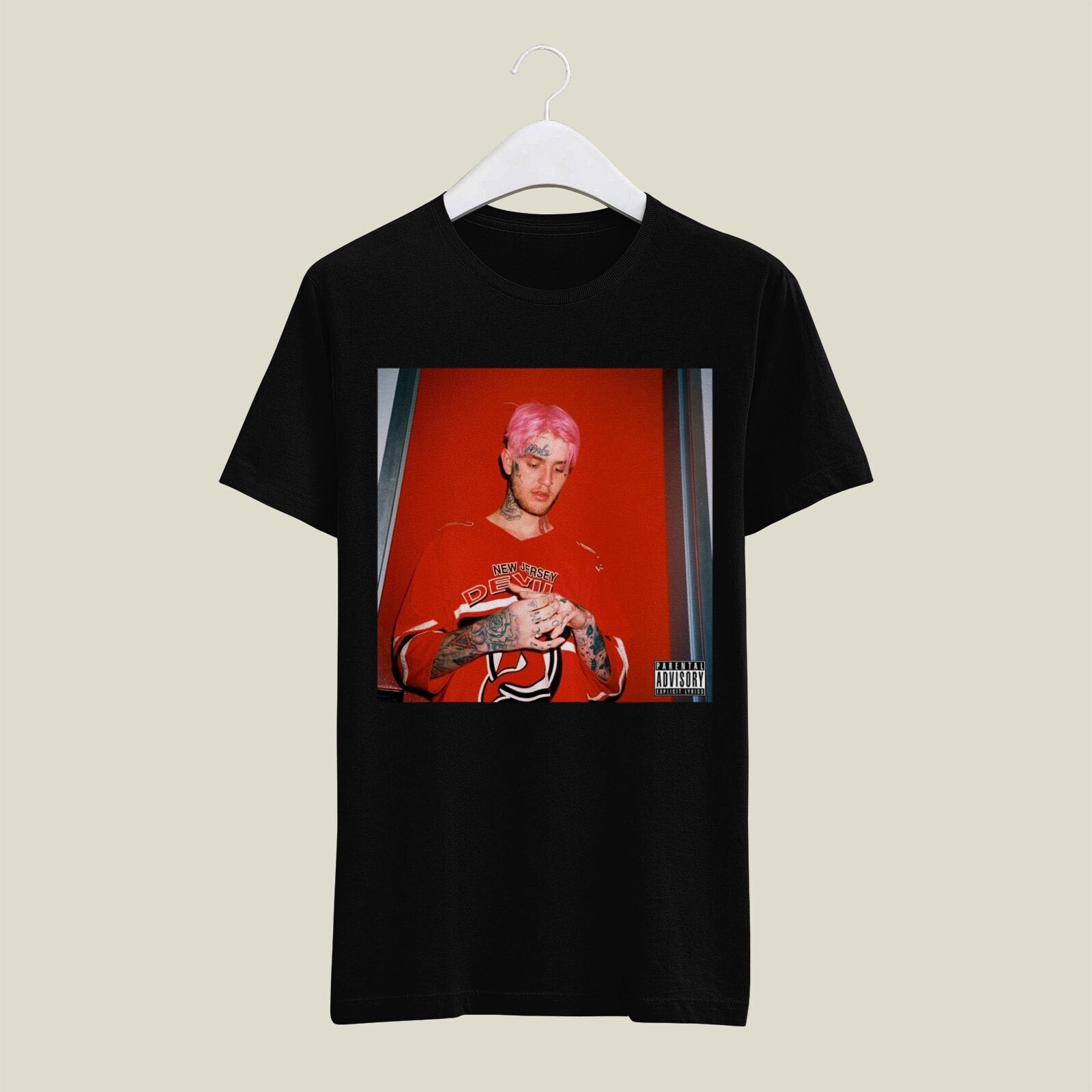 lil peep hellboy t shirt