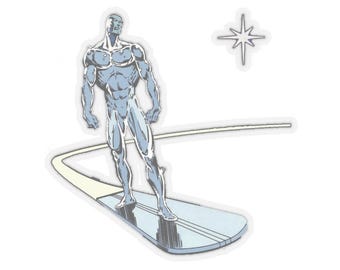Pegatina de Silver Surfer