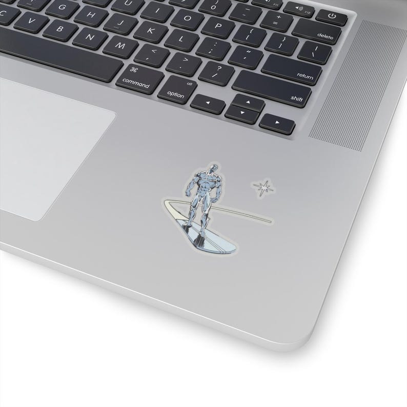 Silver Surfer Sticker Silver Surfer Sticker - Etsy