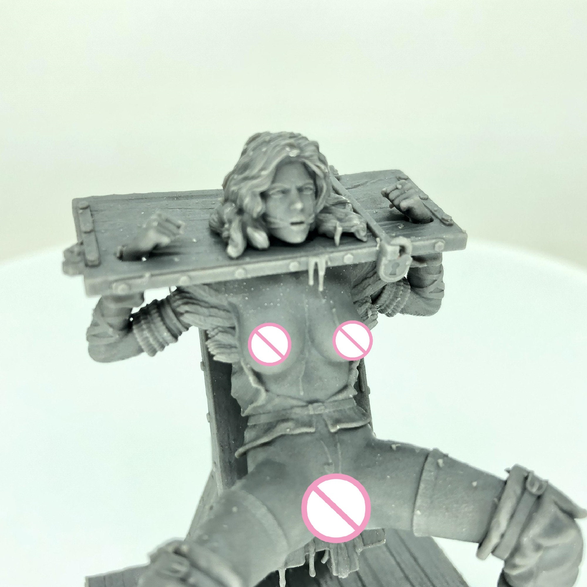 Yennefer NSFW 1/24 Scale Resin Figure Model Kit Unpainted Kits Etsy UK