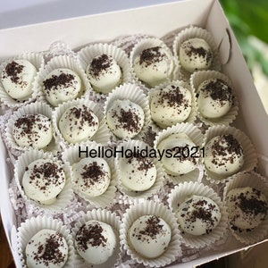 25 Oreo Truffles! HEAT SENSITIVE! Please read messages for delivery updates!