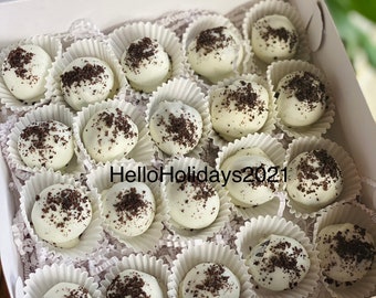 25 Oreo Truffles! HEAT SENSITIVE! Please read messages for delivery updates!