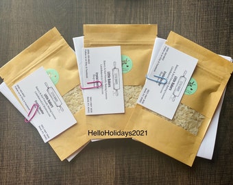 Buy One Get One FREE! Dehydrated Sourdough Starters! Instructions on how to activate & how to maintain INCLUDED! Perfect for gifting!