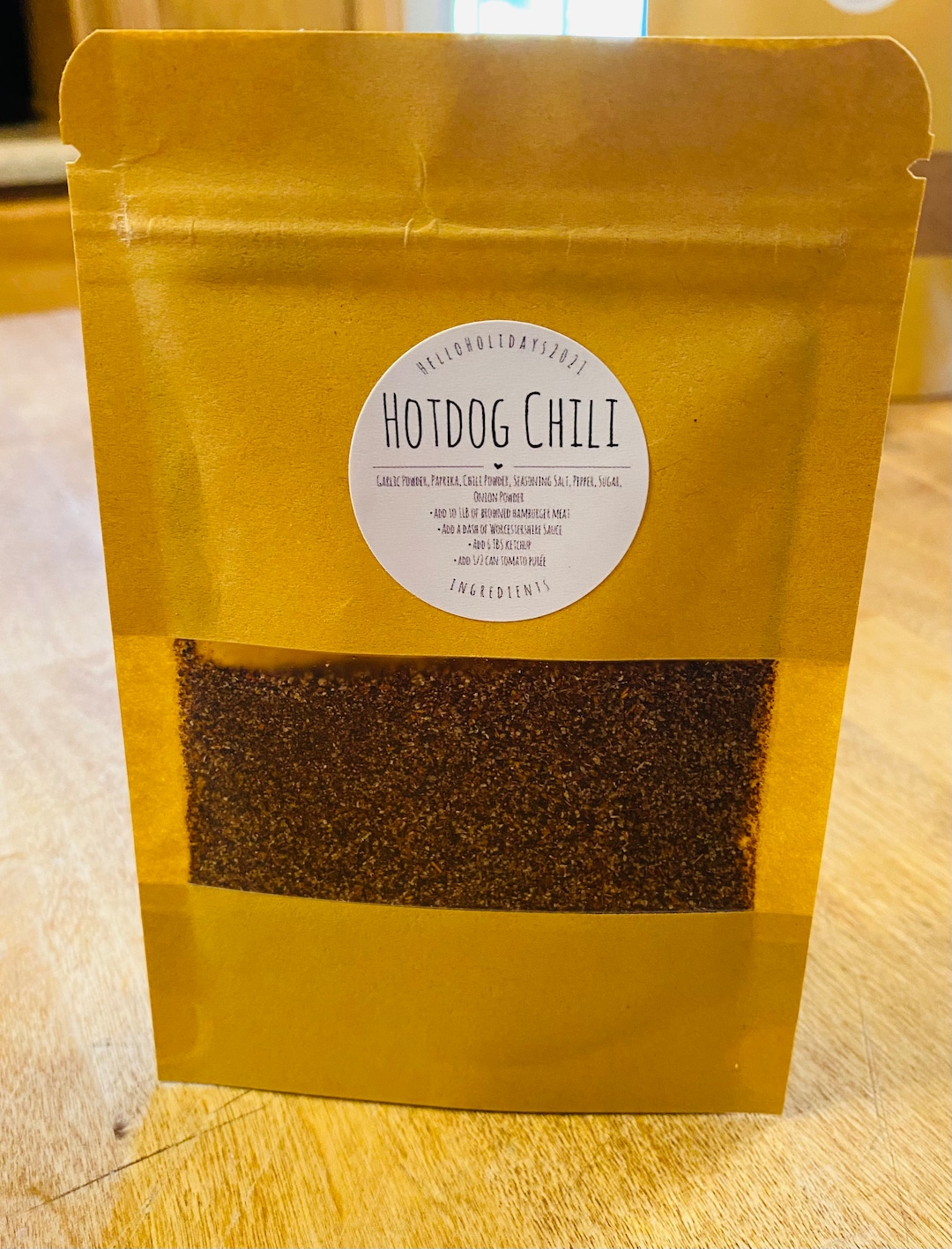 Hotdog Chili Seasoning! Please Read Description! 1oz is Perfect
