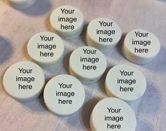 Chocolate Covered Oreos! Add your image! *Send a message with your image*. Chocolate Dipped Oreos! HEAT SENSITIVE. Made with edible images.
