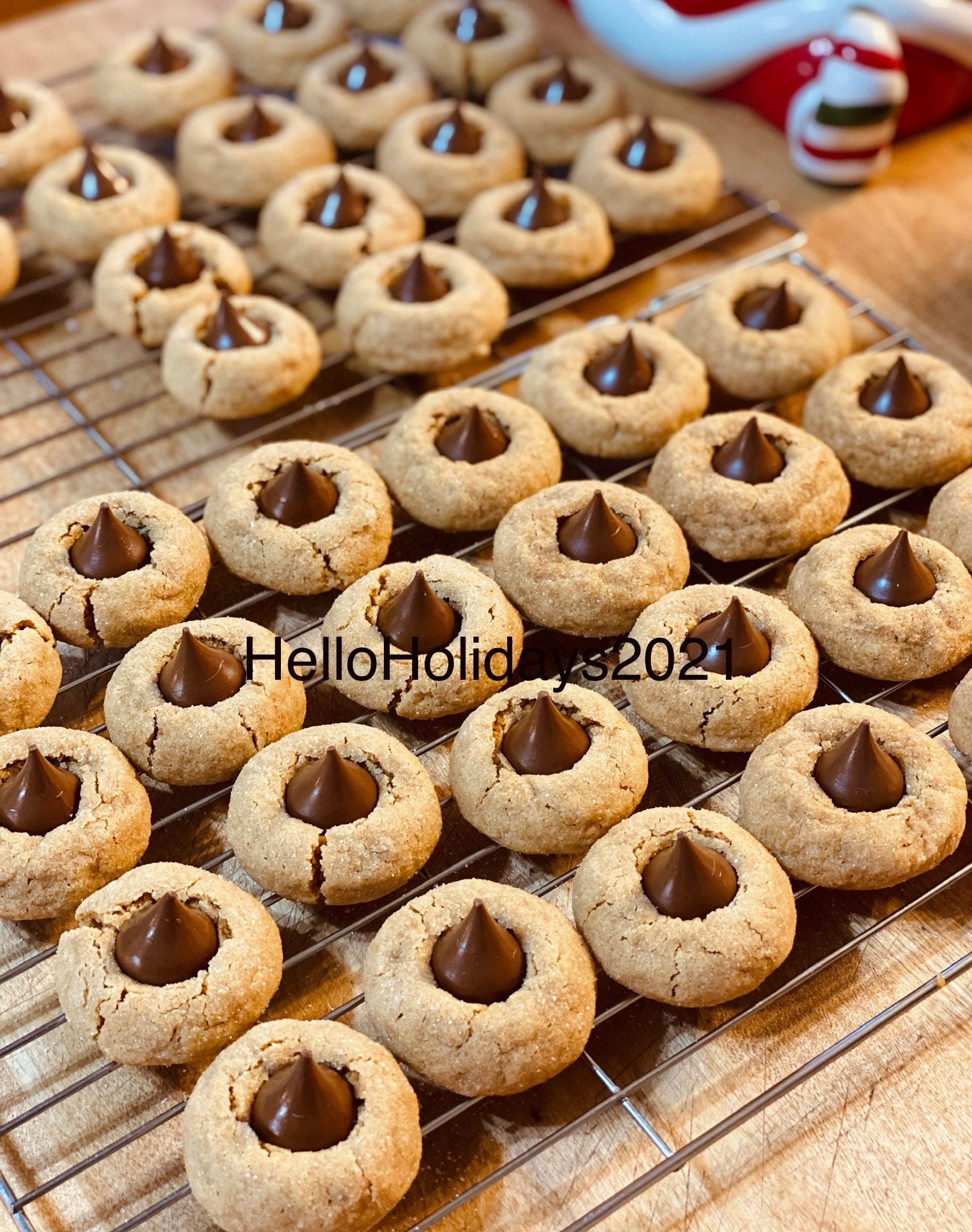 2 Dozen Peanut Butter Blossoms! HEAT SENSITIVE! Please read messages for delivery updates!