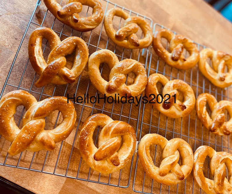 DIY Pretzel Kit Makes 12 SOFT Pretzels Etsy