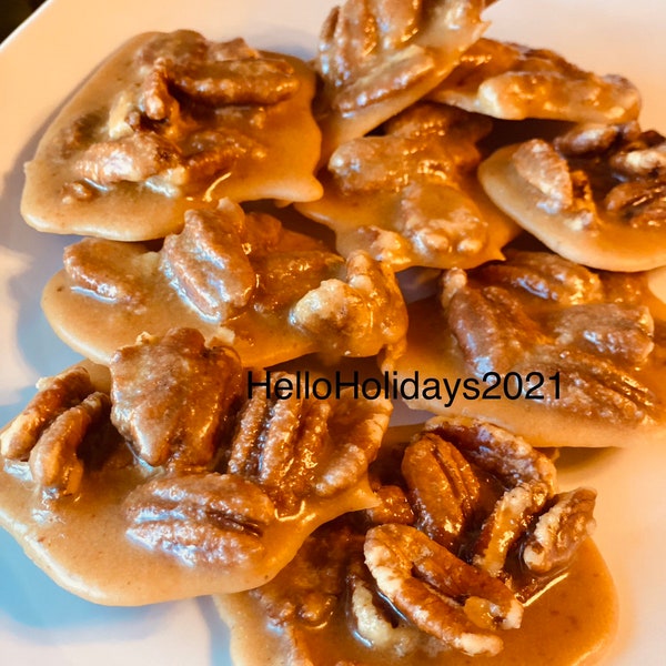 Pecan Pralines! Sold by weight! HEAT SENSITIVE! Please read messages for delivery updates!