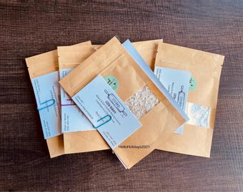 Buy One Get One Free- GLUTEN FREE! Dehydrated Sourdough Starters- Gluten Free! Instructions on how to activate & how to maintain INCLUDED!