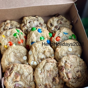 Variety Pack- Choose 4! 1 Dozen Cookies. Send a note with choices! Check item description to see all options! Read messages for updates.