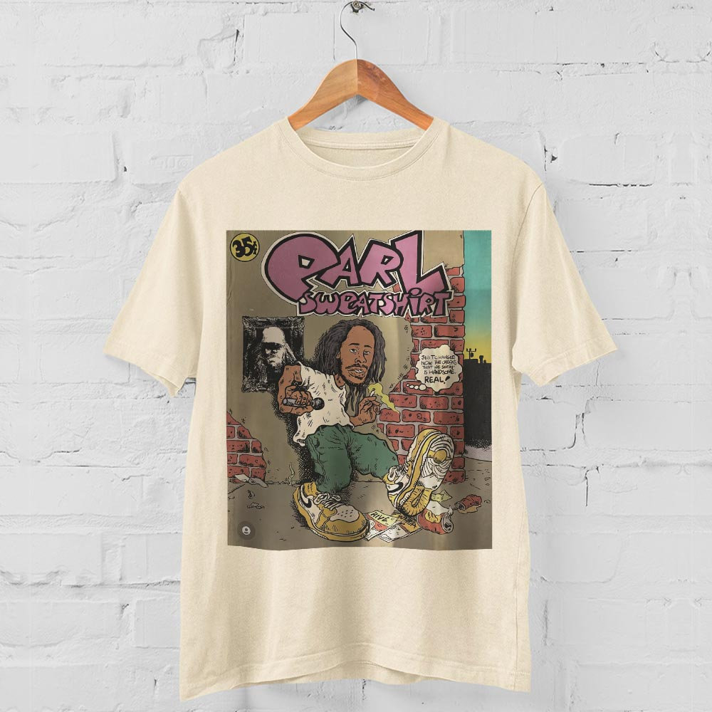 Earl Sweatshirt Shirt Retro Vintage 90s Hip Hop Graphic Tee Comic Rap ...