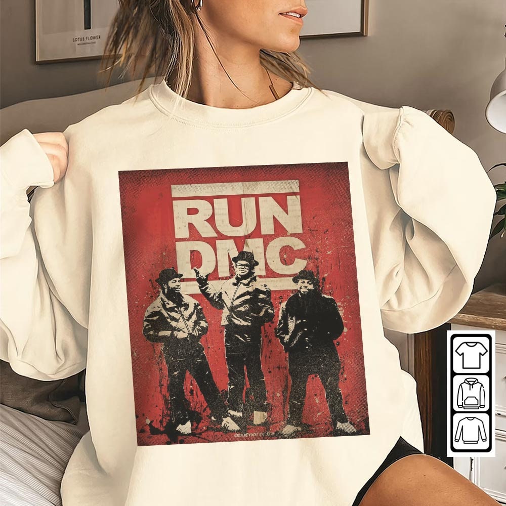 ひし型 80年代 デッドストック 当時物 RUN DMC ビンテージ ポロシャツ