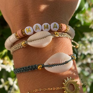 Bracelets coquillages image 1