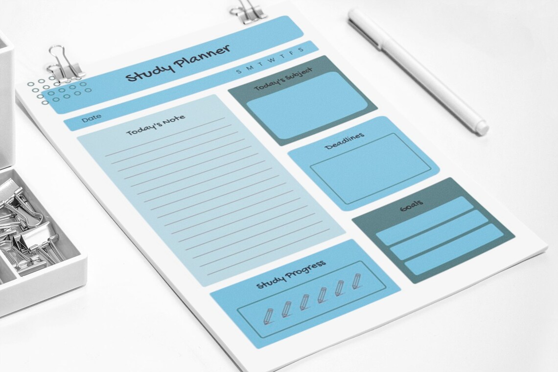 Student Planner Digital Planner School Planner Class Planner Printable ...