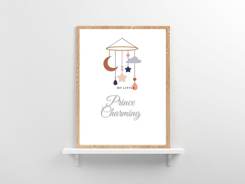 Baby Mobile Boy, Boy Mobile for Crib, Crib Wall Decor, Above the Crib