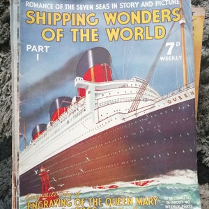 Near-complete set of Shipping Wonders of the World